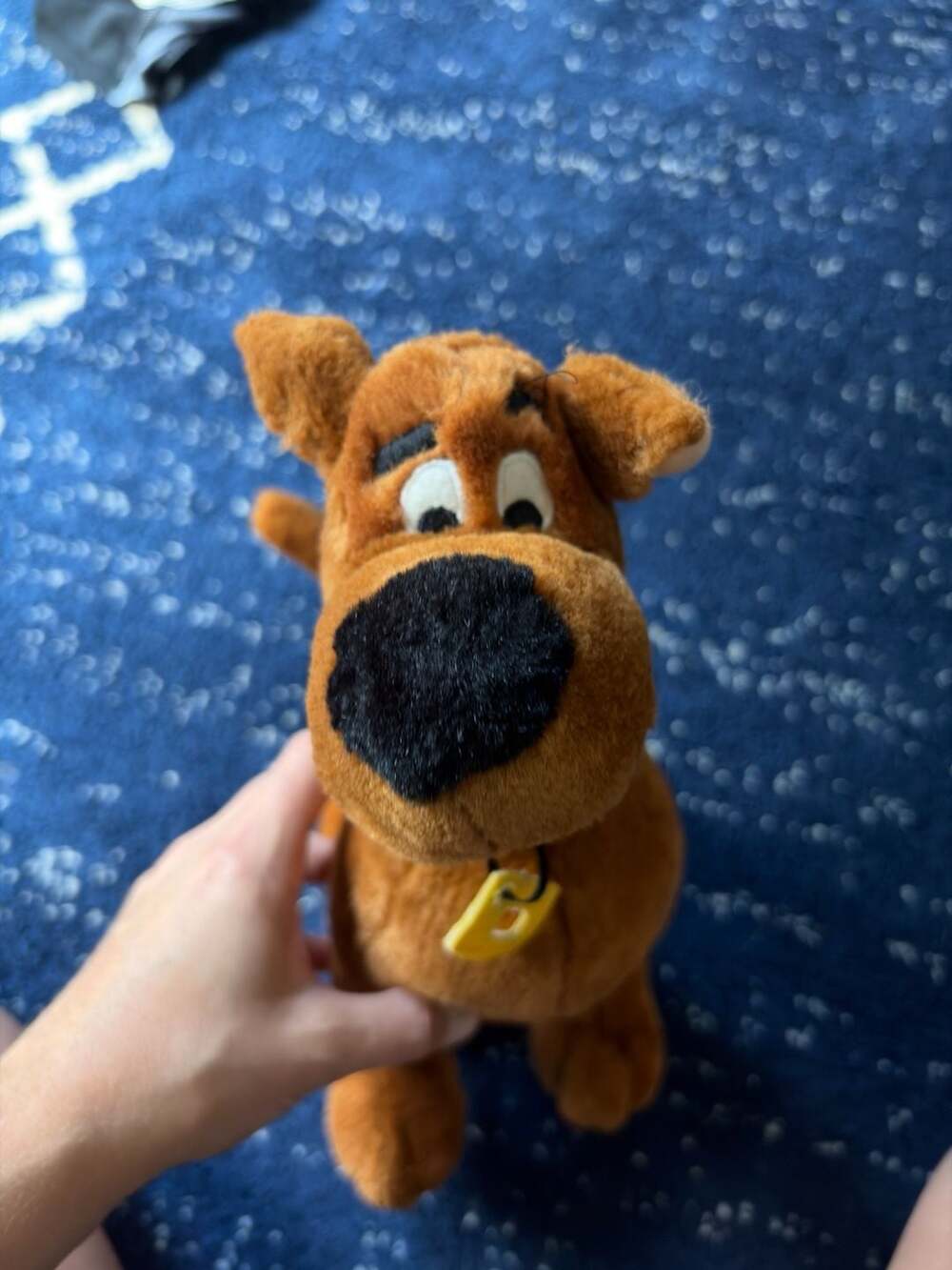 1990s Scooby Doo Plush Stuffed Animal Cartoon Network